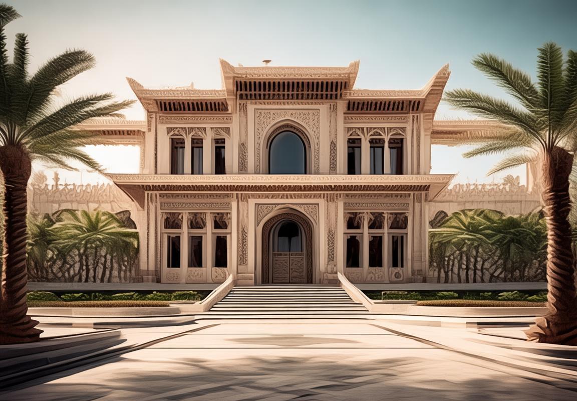 Dubai Palace: Kiến trúc và Lịch sử Độc đáo