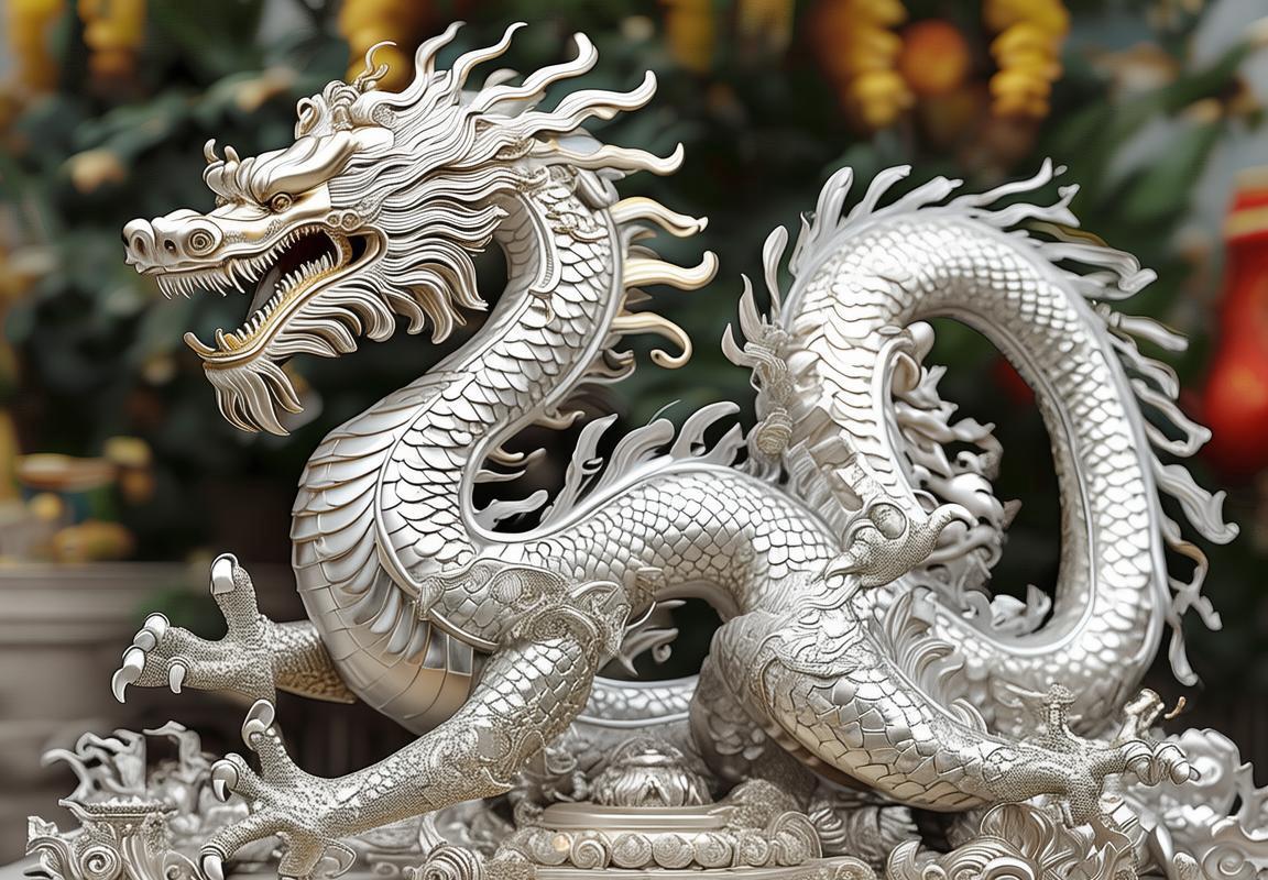 Rồng và Bạch Kim trong Văn hóa, Nghệ thuật và Đời sống Việt Nam
