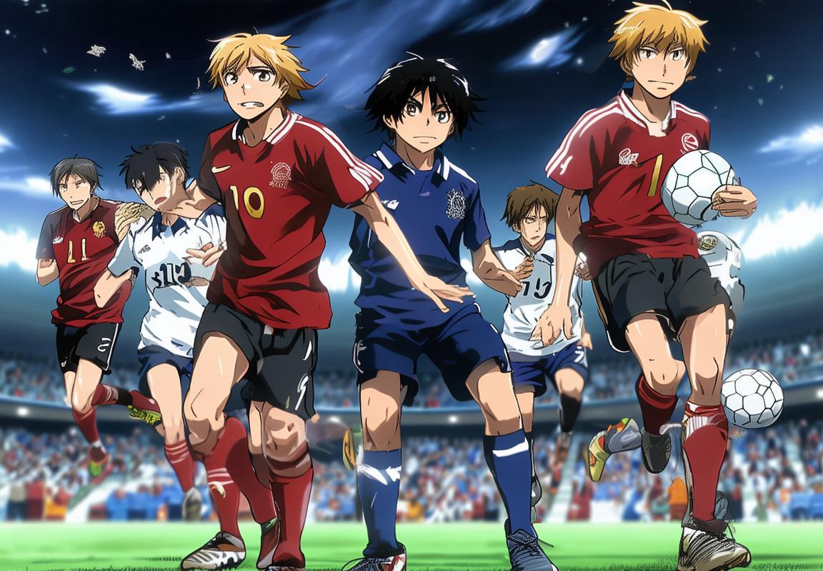 Bóng chuyền trong anime: Văn hóa thể thao và Nhân vật đáng nhớ