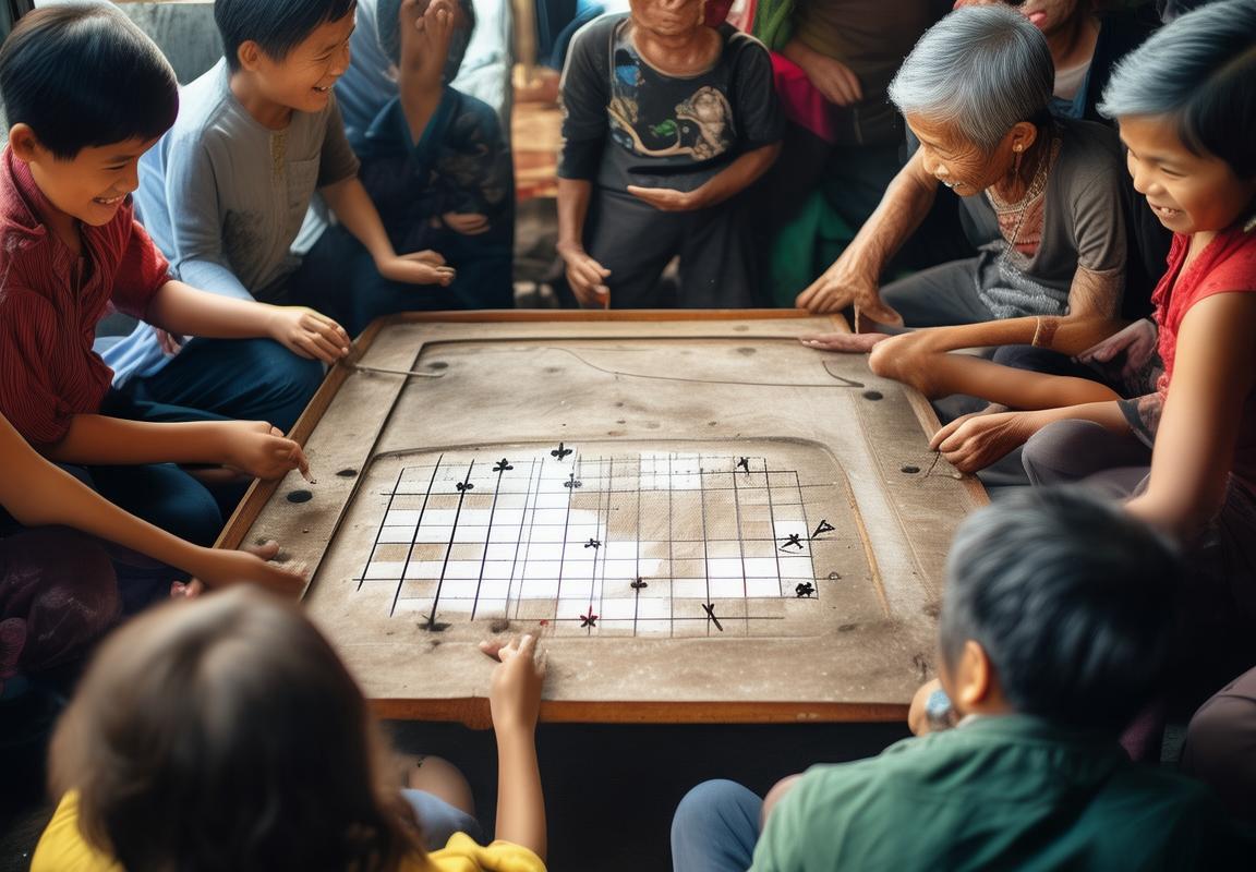 Chơi Cờ Caro: Trò Chơi Trí Tuệ, Giáo Dục và Văn Hóa Dân Tộc