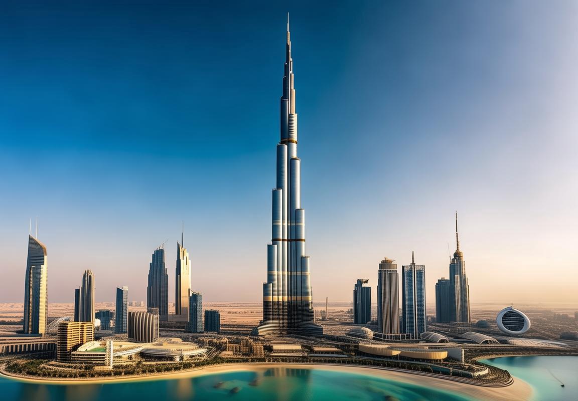 Dubai Thuộc Châu Nào? Dubai Mall, Burj Khalifa, Kinh Tế và Văn Hóa Dubai