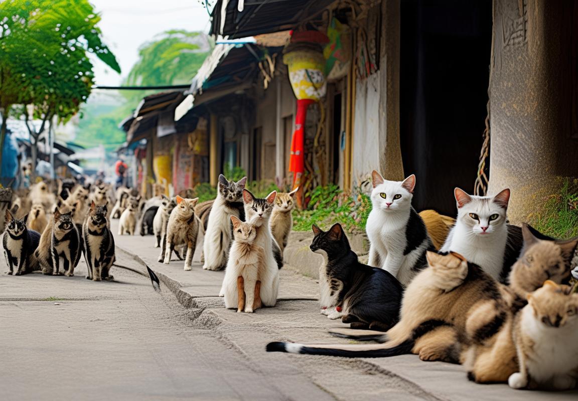 Quản lý số lượng mèo tại Việt Nam: Tầm quan trọng và Giải pháp hiệu quả