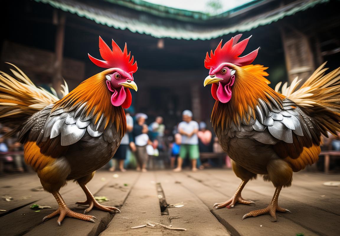 Đá gà cựa dao trực tiếp: Kỹ năng chiến đấu và trò chơi truyền thống