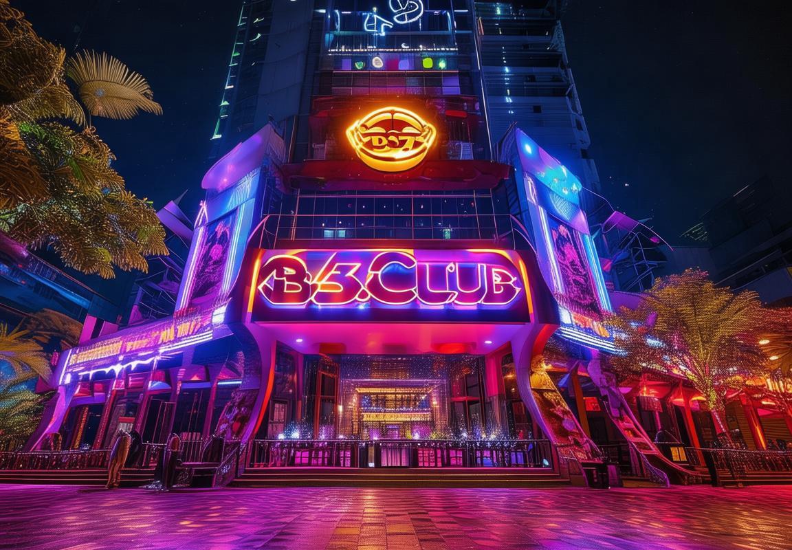 B52 Club tại Thành phố Hồ Chí Minh: Điểm đến giải trí nổi tiếng nhất